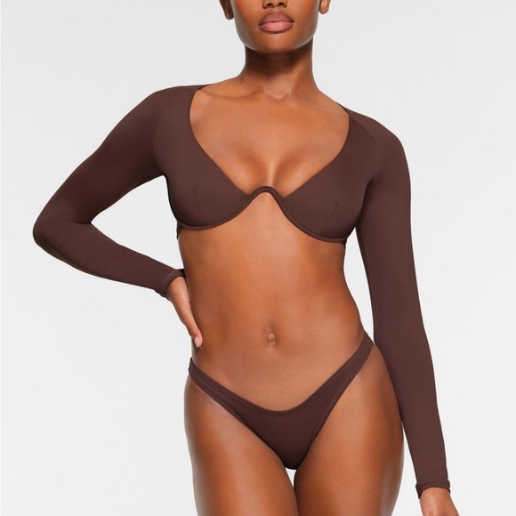SKIMS Other - Skims swim long sleeve top